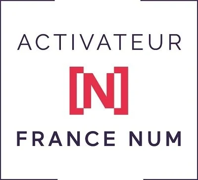 Logo activateur France Num iRank Benoît Lièvre